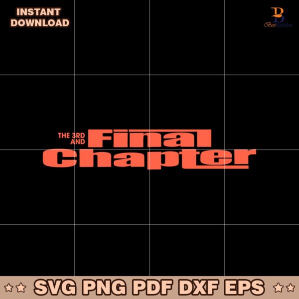 The 3Rd And Final Chapter The Weeknd Hurry Up Tomorrow SVG