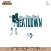 The Big Easy Beatdown C J Gardner Johnson Eagles PNG