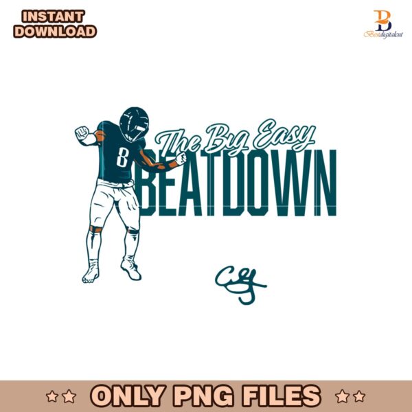 The Big Easy Beatdown C J Gardner Johnson Eagles PNG