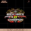 The Great American Race Daytona 500 Back To Back 24 25 Champion PNG
