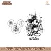 The Happiest Place One Earth Mickey Daddy Magical Svg