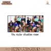 The Rizzler Situation Room Cartoon Funny Meme PNG