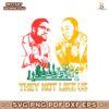 They Not Like Us Martin Luther King Jr And Malcolm X SVG