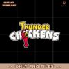 Thunder Chickens Bimm Wordmark PNG