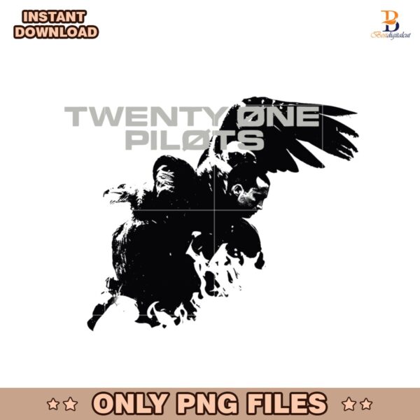Twenty One Pilots Escape Wings PNG