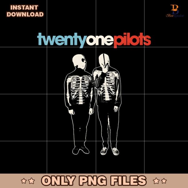 Twenty One Pilots Skeleton PNG