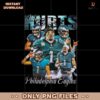 Vintage 90s Jalen Hurts Eagles Football Champions PNG