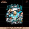 Vintage Jordan Mailata Philadelphia Eagles Football Player Signature PNG