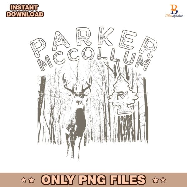 Vintage Sand Deer Parker Mccollum PNG