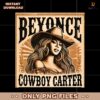 Western Vintage Style Beyonce Cowboy Carter Music Tour PNG