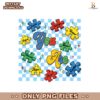 You Are Autism Awareness Puzzle Neurodiversity Png