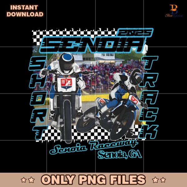 2025 Senoia Short Track American Flat Tracker PNG
