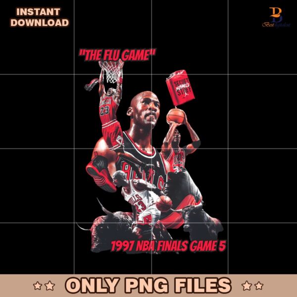 Air Jordan XII The FLU Game Chicago Bulls Png