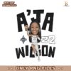 Aja Wilson 22 Las Vegas Aces Wnba PNG