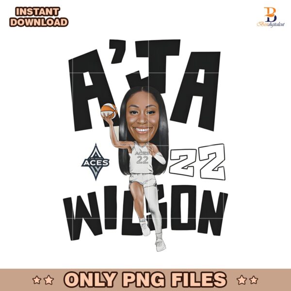 Aja Wilson 22 Las Vegas Aces Wnba PNG