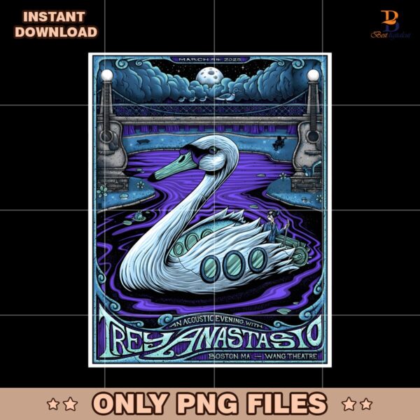 An Acoustic Evening With Trey Anastasio Poster PNG