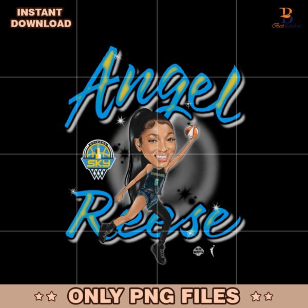 Angel Reese Chicago Sky Wnba PNG