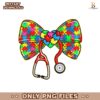 Autism Nurse Coquette Autism Awareness Puzzle Png
