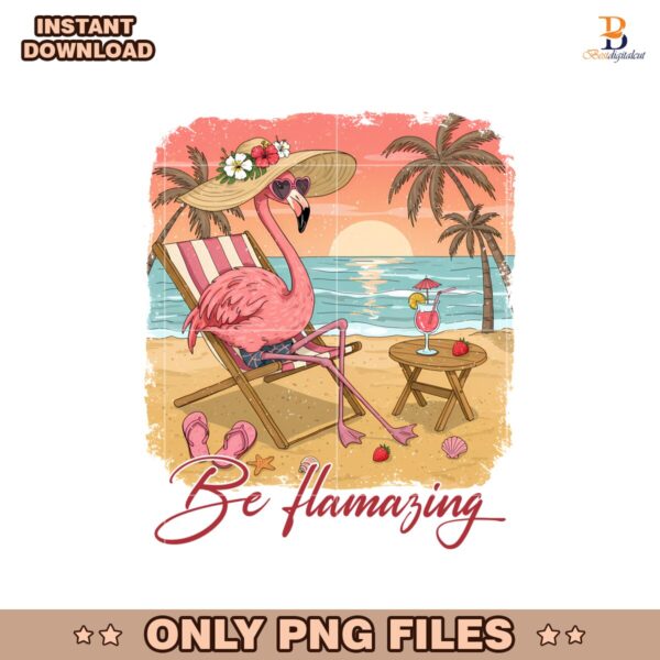 Be Flamazing  Chasing Sunsets PNG