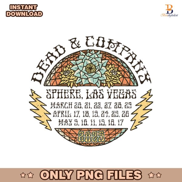 Beans And Fatback Dead Company Sphere Las Vegas Png