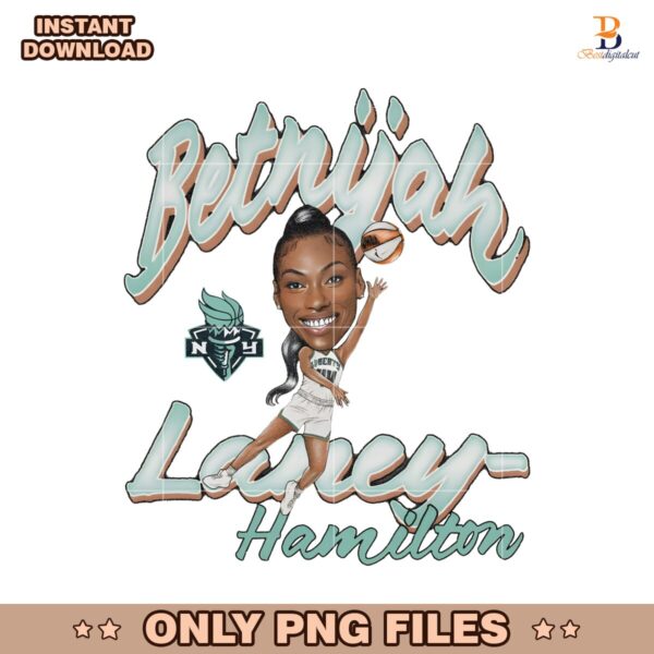 Betnijah Laney Hamilton New York Liberty PNG