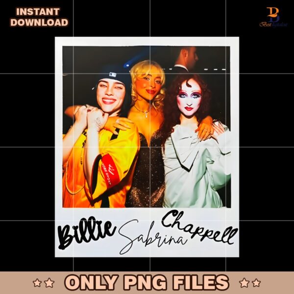 Billie Sabrina Chappell Photo Signature PNG