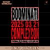 Boomminati 2025 03 21 Complexcon PNG
