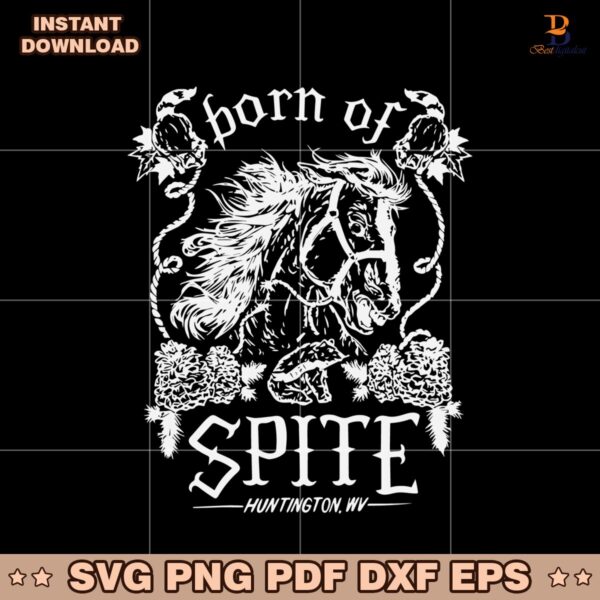 Born Of Spite The Mcelroy Family SVG