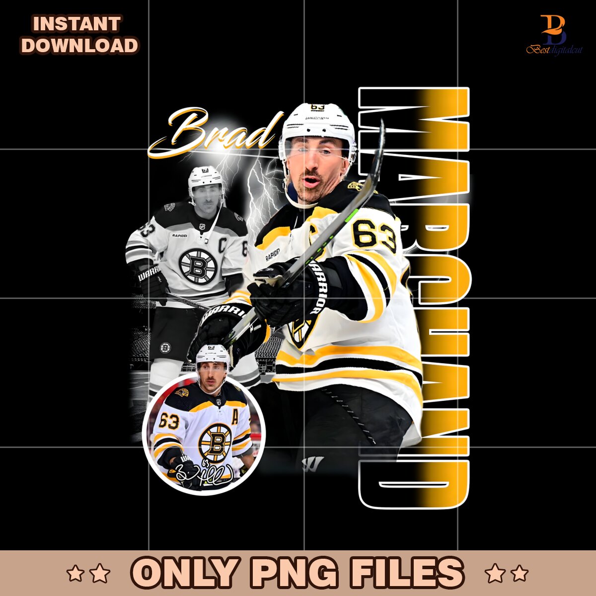 Brad Marchand Boston Bruins Nhl Players PNG