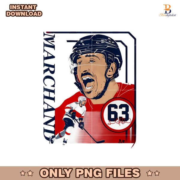 Brad Marchand Florida Collage Frame Boston Bruins Png