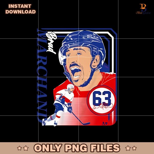Brad Marchand Florida Collage Frame Florida Panthers Png