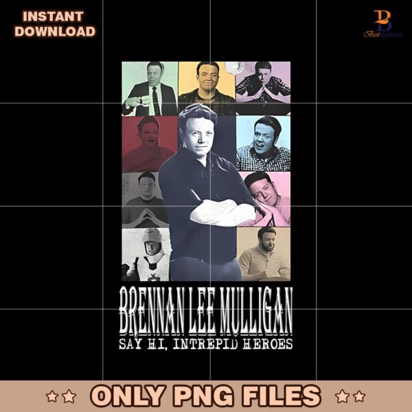 Brennan Lee Mulligan Say Hi Intrepid Heroes Png