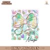 Brushstroke Love Nurse Easter Coquette Bow PNG