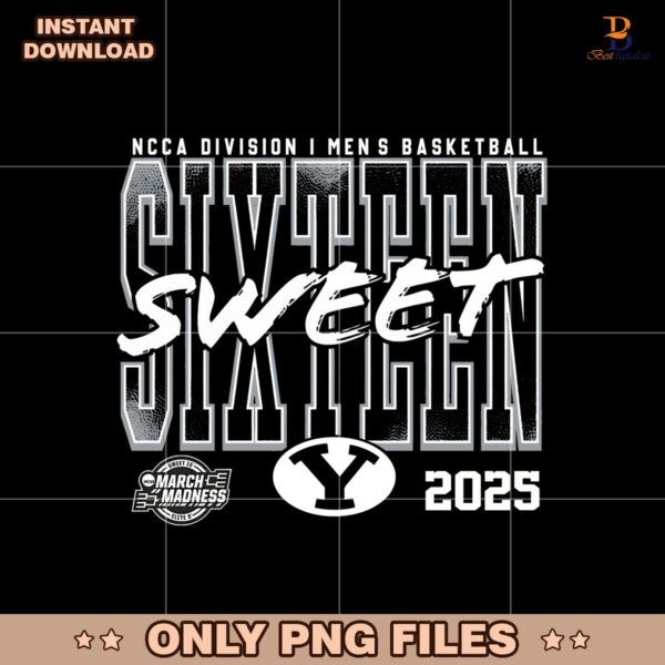 Byu Cougars 2025 Division Ncaa Basketball Png