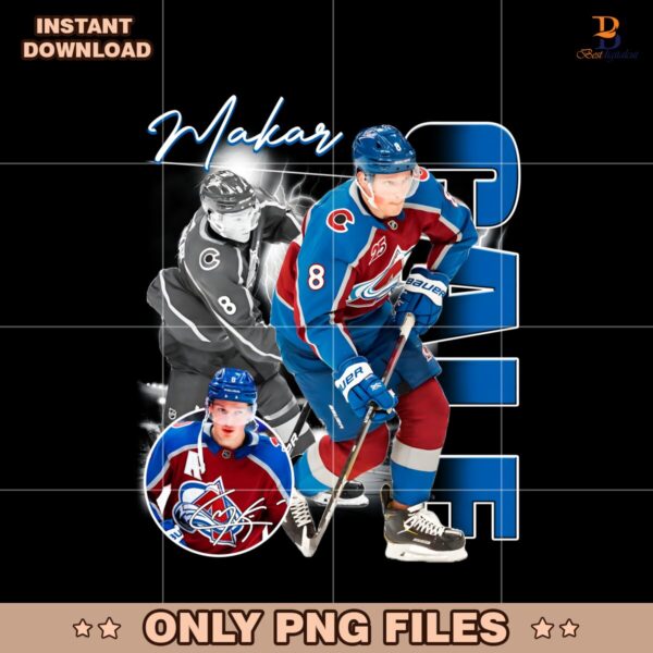 Cale Makar Edmonton Oilers Nhl Players PNG