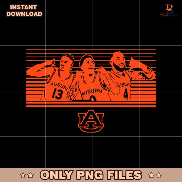 Call Johni Broome Miles Kelly And Tahaad Pettiford Auburn Tigers PNG