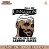 Call Me Cinnabron The Way Im Glazing Lebron James SVG