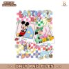 Checkered Bunny Easter Day Disney Photo PNG