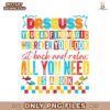 Checkered Dr Seuss You Can Find Magic PNG