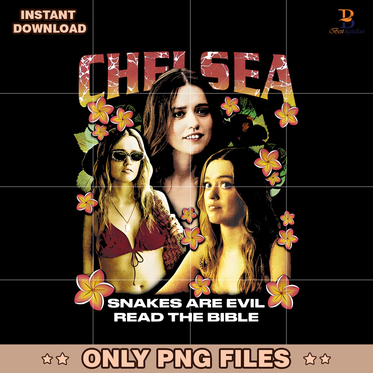 Chelsea The White Lotus Snakes Are Evil Read The Bible PNG