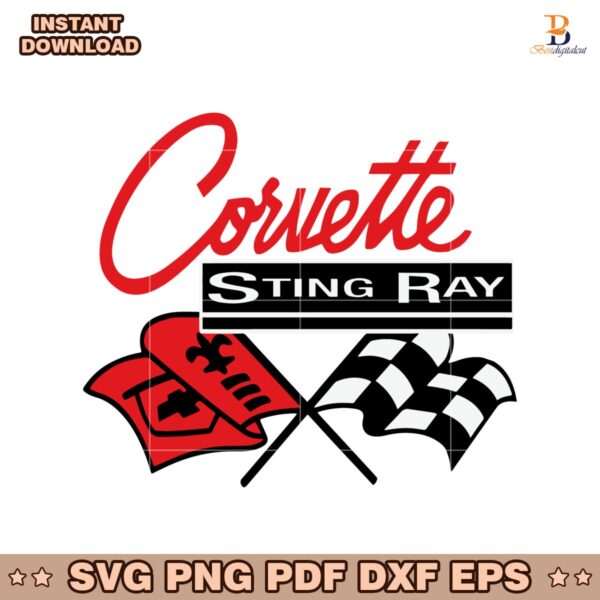 Chevrolet Corvette Sting Ray  SVG