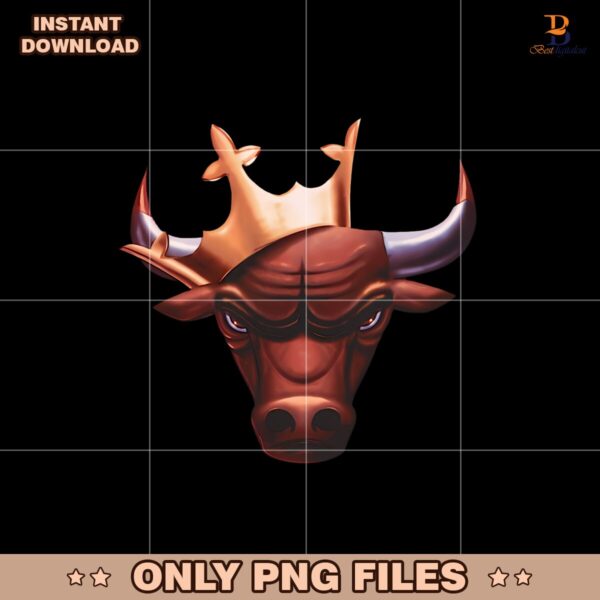 Chicago Bulls Crown x DraftKings Basketball Png