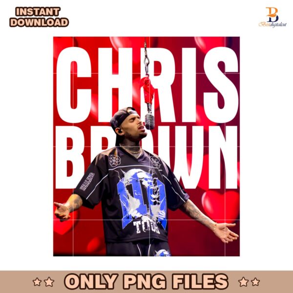 Chris Brown Concert PNG