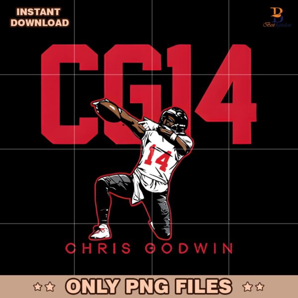 Chris Godwin Cg14 Tampa Bay Buccaneers Players PNG