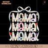 Comfort Colors Coquette Mama Checkered Coquette Bow PNG