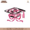 Coquette Bow Bachelor Senior Mom PNG