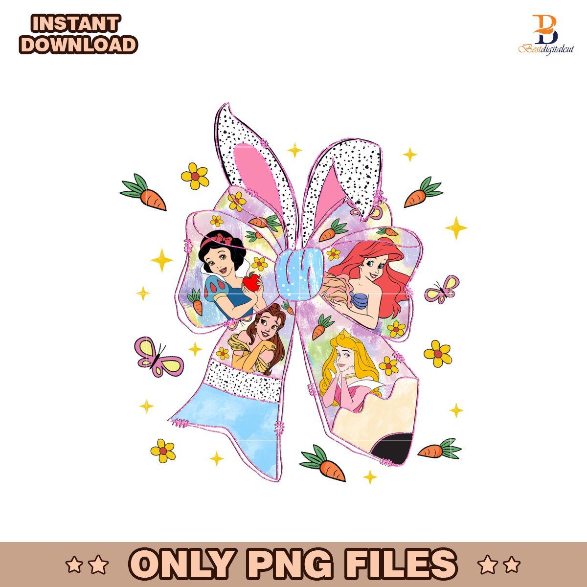 Coquette Pencil Disney Princess PNG