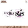 Custom Disney Minnie Mouse Senior 2025 Graduation Png