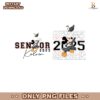 Custom Mickey Mouse Senior 2025 Graduation School Png