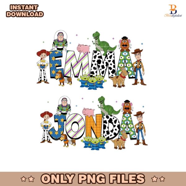 Custom Name Cartoon Movie PNG